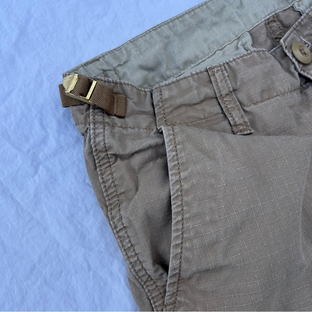 SOLD Carhartt Tan Cargo Army Aviation Pants, Size 28X32 Utility Streetwear Gorp - Picture 4 of 12